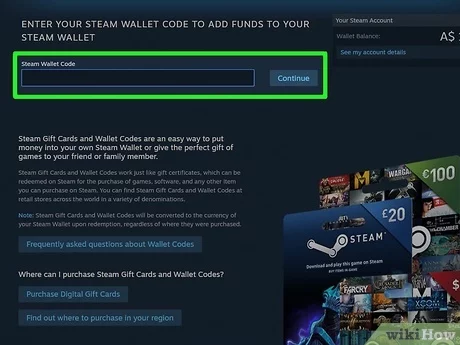 How To Become A Steam Wallet Retailer :: Help and Tips