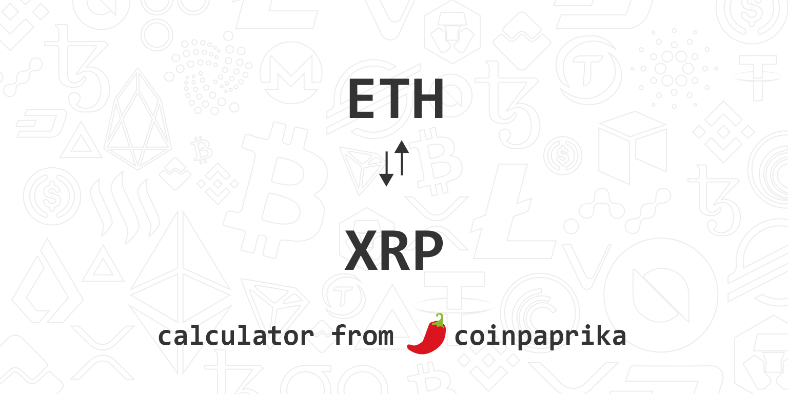 XRP to ETH Exchange | Swap Ripple to Ethereum online - LetsExchange