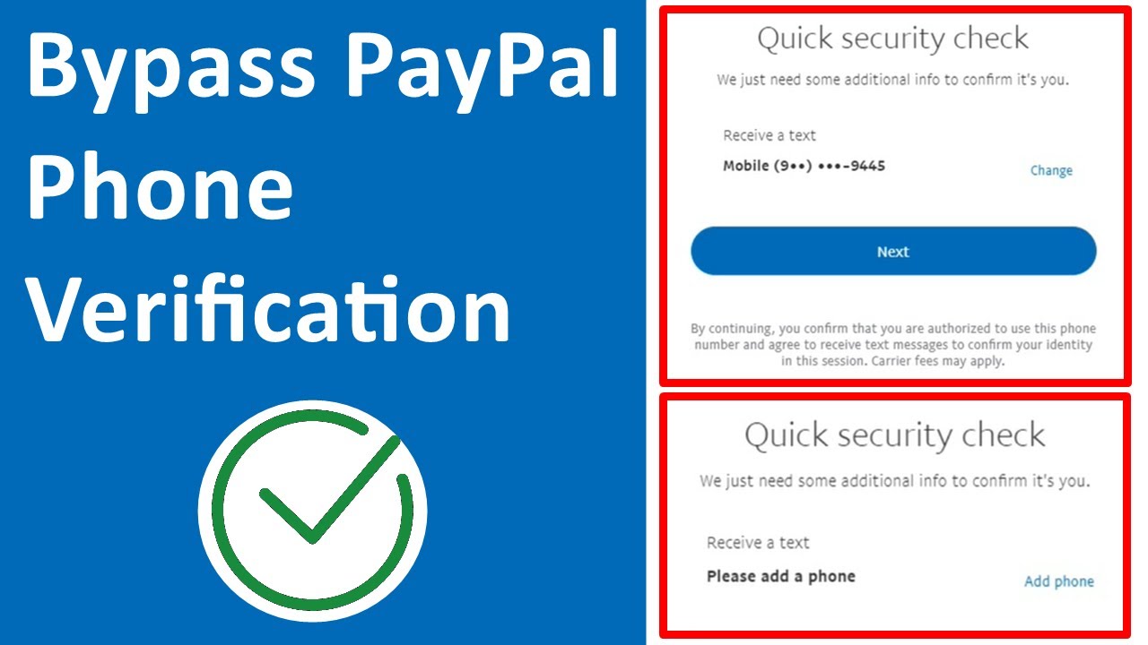 How to Make a PayPal Account Without a Phone Number - Blog | Textverified