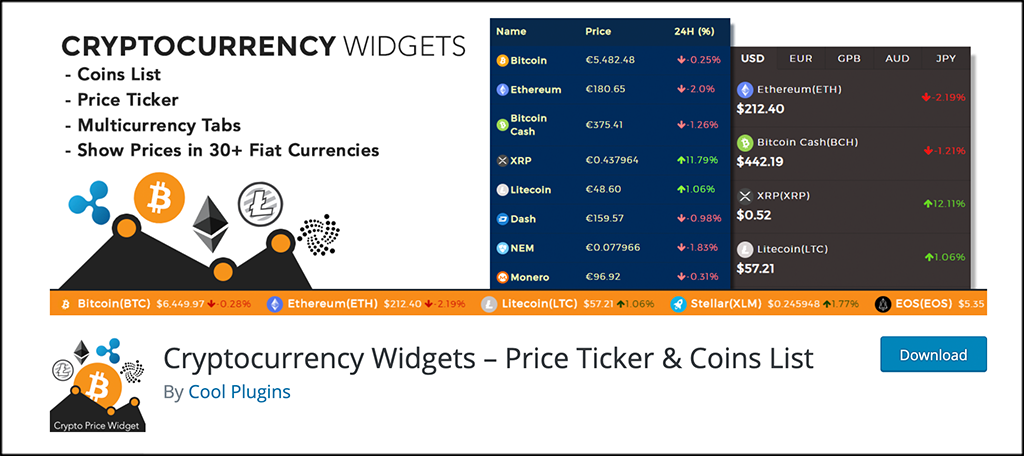 Best Cryptocurrency Plugins for WordPress - LearnWoo