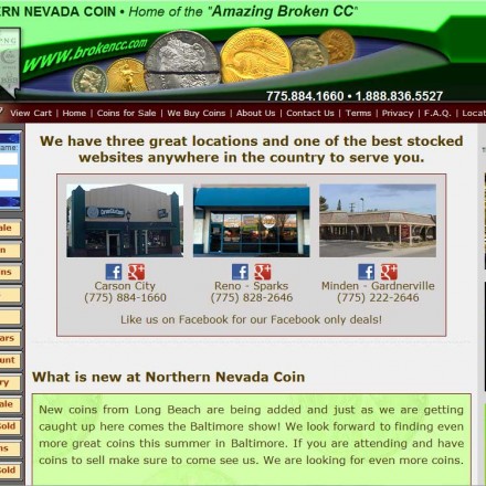 Northern Nevada Coin, N Carson St, Carson City, NV - MapQuest