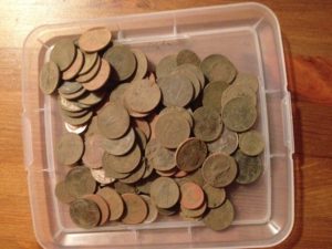 Clean Found Coins in a Rock Tumbler | Friendly Metal Detecting Forum