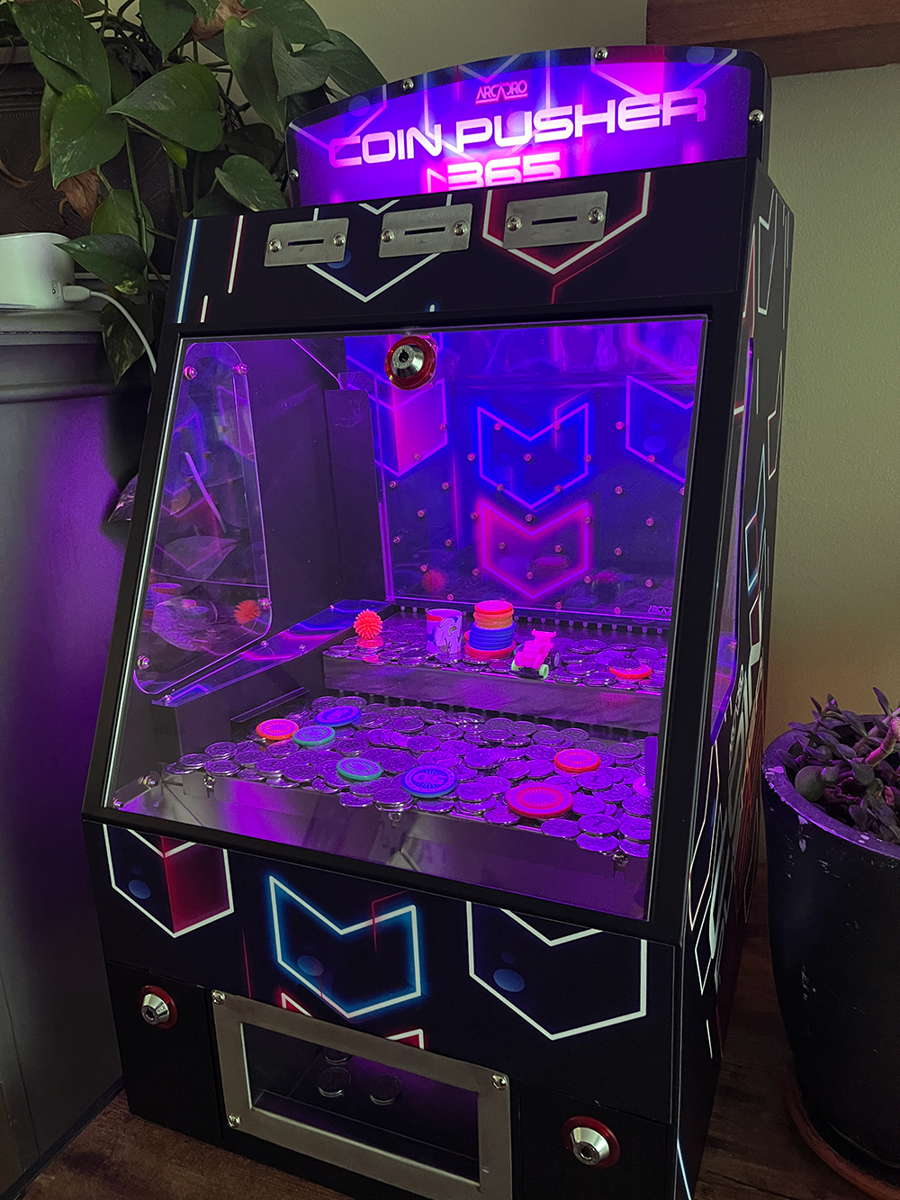 Coin Pusher Review – Bring the Arcade Home - Board Game Quest