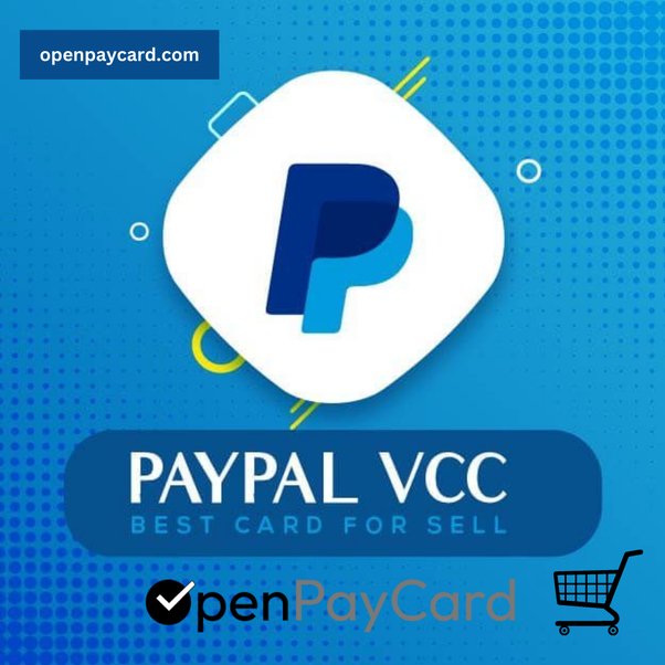 Buy PayPal VCC | Buy PayPal VCC