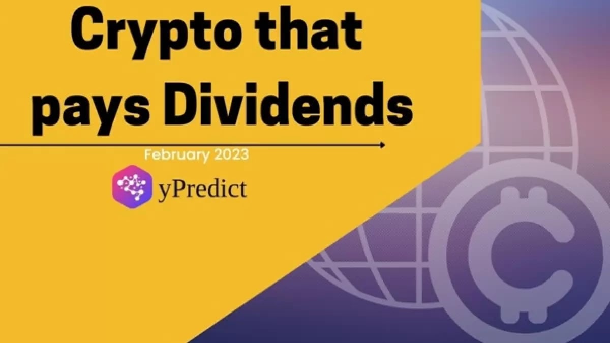 Top 7 Cryptocurrencies That Pays Dividends