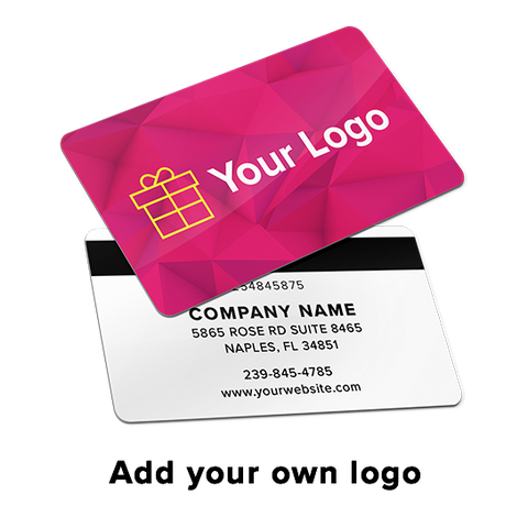 Custom Gift Card - Print with Your Logo & Message - Anystore Gift Card