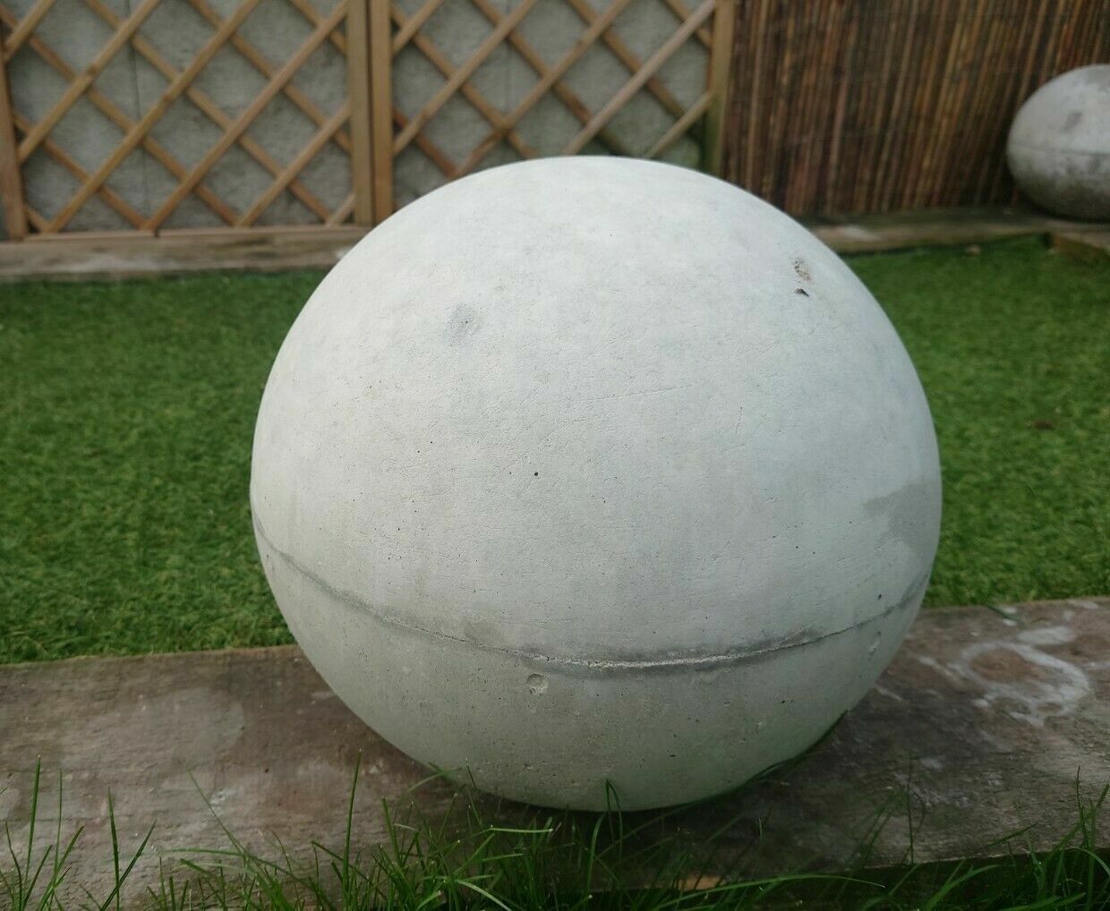 Litestone Garden Sphere Concrete Ornament | WG Outdoor Life | Perth