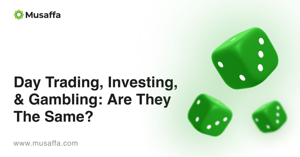 Trading vs Gambling: How is a Trader Different from Gambler?