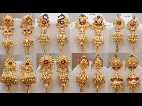 Latest 64+ Gold Jhumka Earrings Designs Online | Malabar Gold & Diamonds