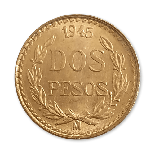 2 Mexican Peso Hidalgo Gold Coin | | family-gadgets.ru