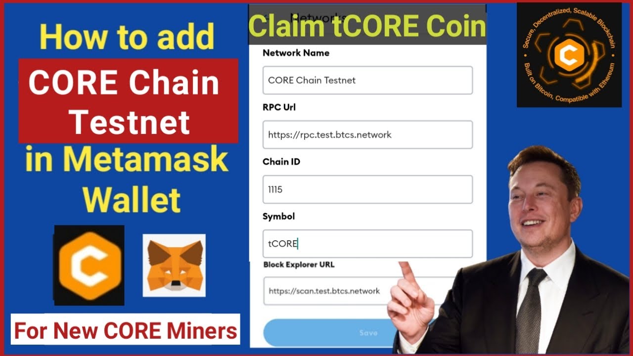 Full Steps On How To Add Core Network To Metamask (Core Network Mainet) » RealWinner Tips