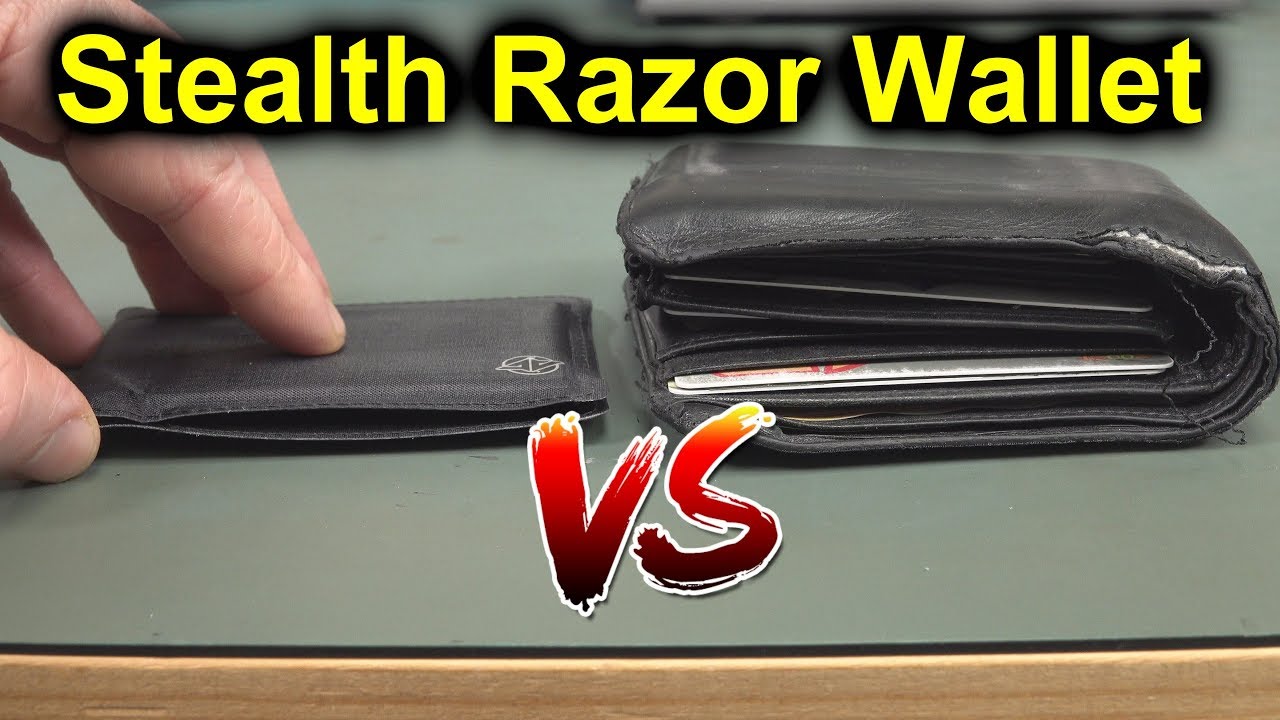 WORLD'S THINNEST WALLET. Allett Ultra Slim Wallet