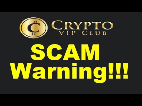 Crypto VIP Club Review - Be Careful of this Scam!