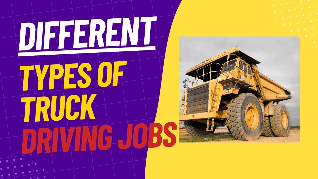 Dump Truck Trainee Jobs & Training – How to get a job driving dump trucks