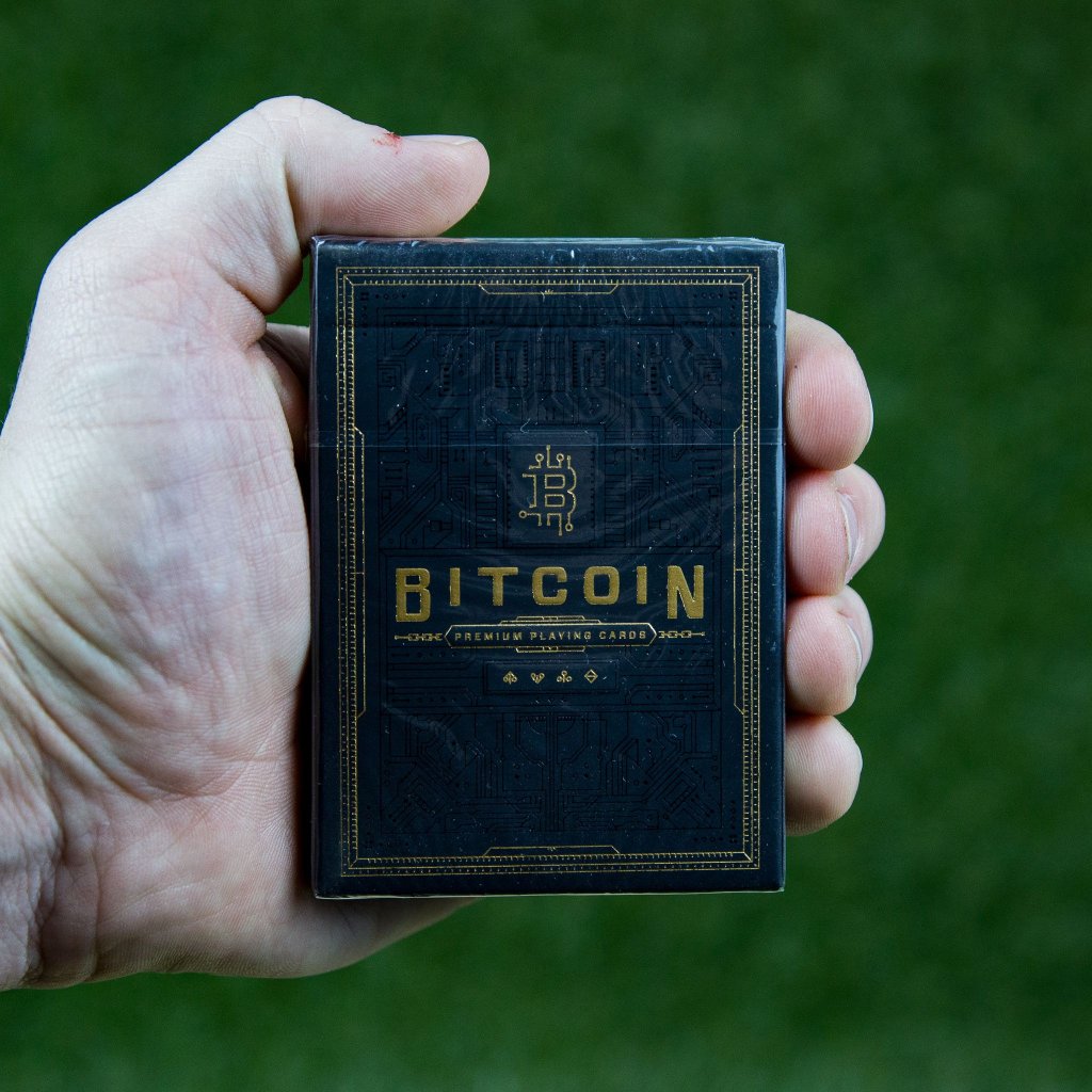 Bitcoin Playing Cards – Patrick Kun Magic
