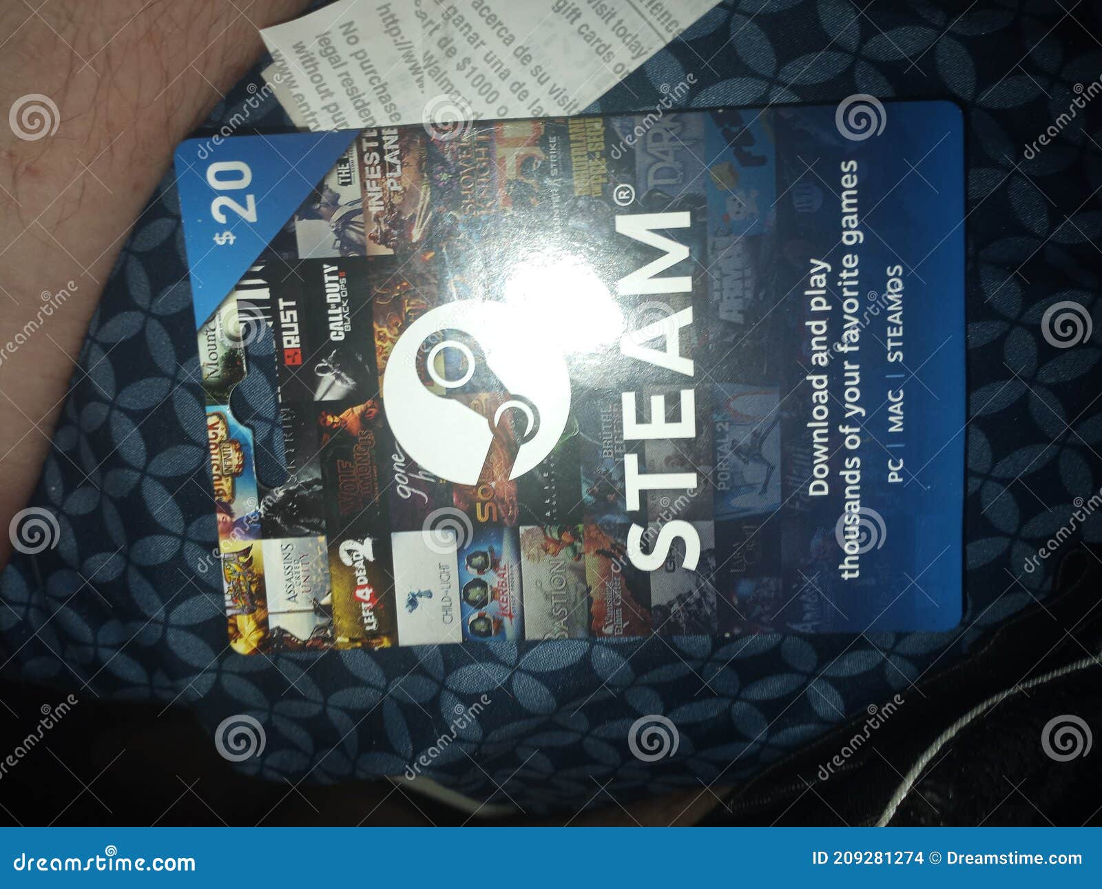 Walmart Hidding Steam Wallet Gift Cards! :: Help and Tips