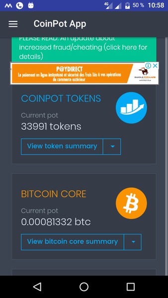 GitHub - seyioo7/CoinPotFaucets: CoinPot Faucet App enable you to earn cryptocurrency..