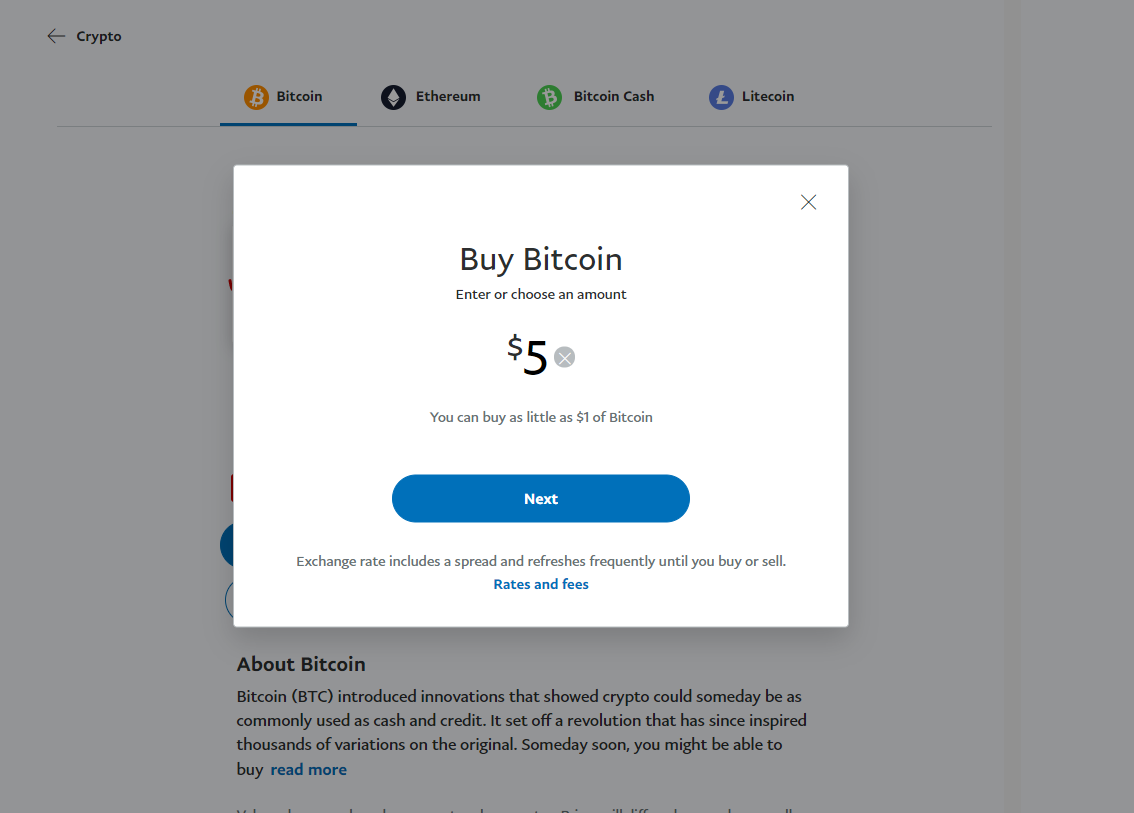 How to Buy and Sell Crypto With PayPal - NerdWallet