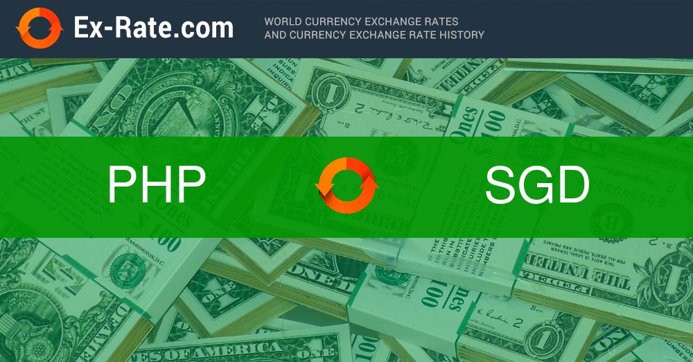 PHP to USD - What is Philippine pesos in US dollars?