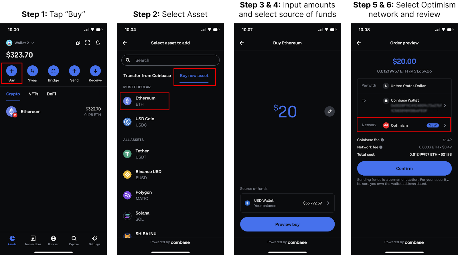 How to Find Coinbase Wallet Address – Coindoo