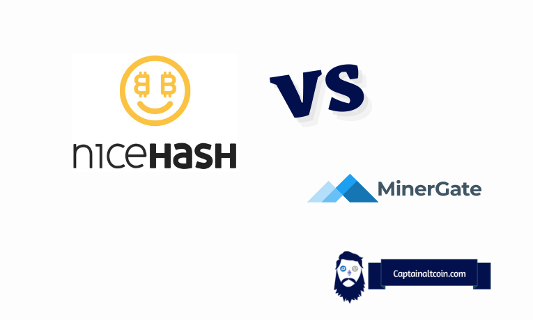 What is the difference between NiceHash mining and pool mining? | NiceHash