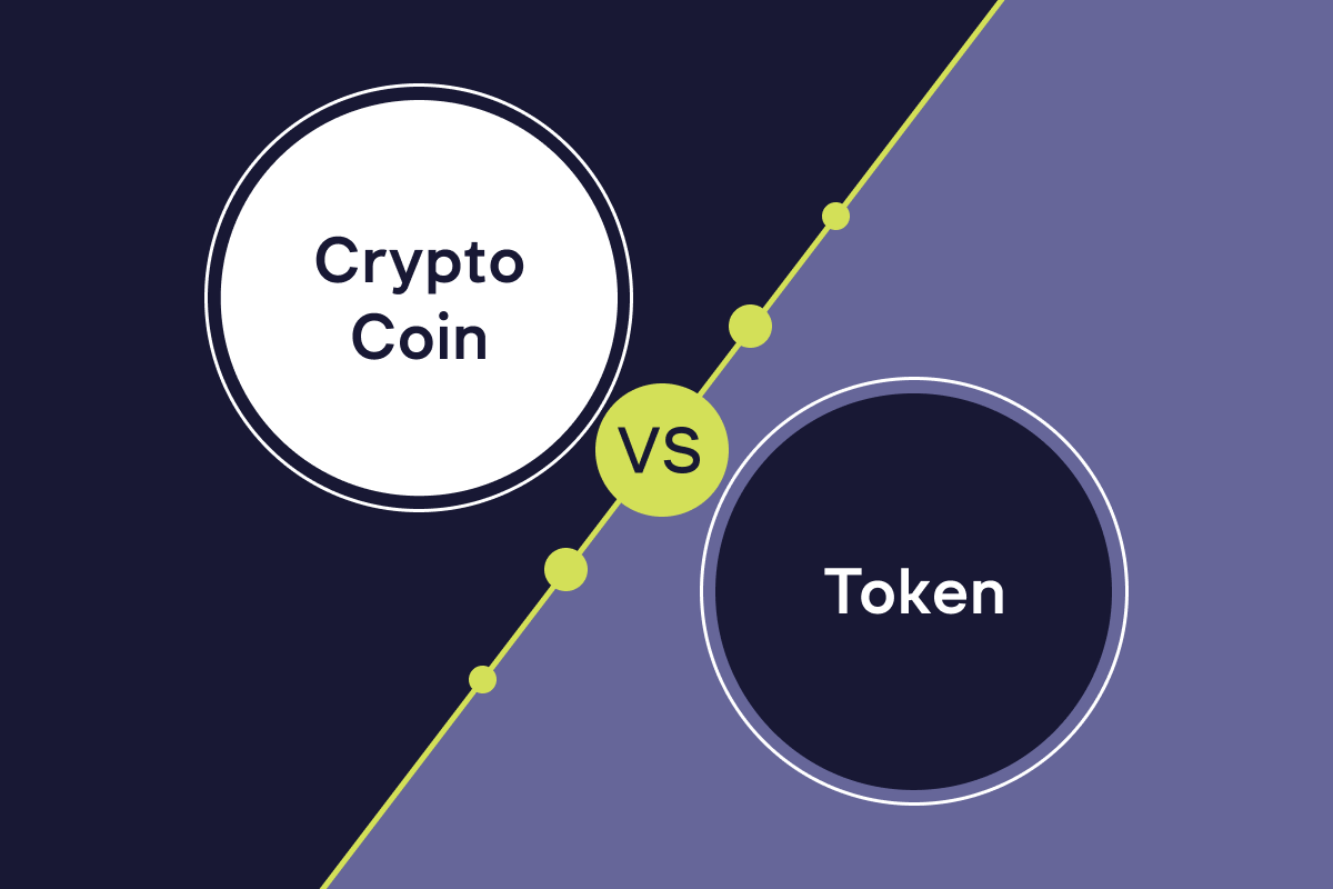What Are The Differences Between Coins And Tokens