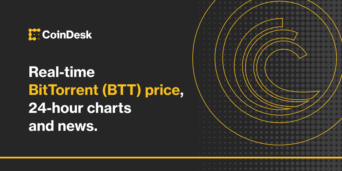 BTT Coin, Live Price Chart in INR, Historical Data
