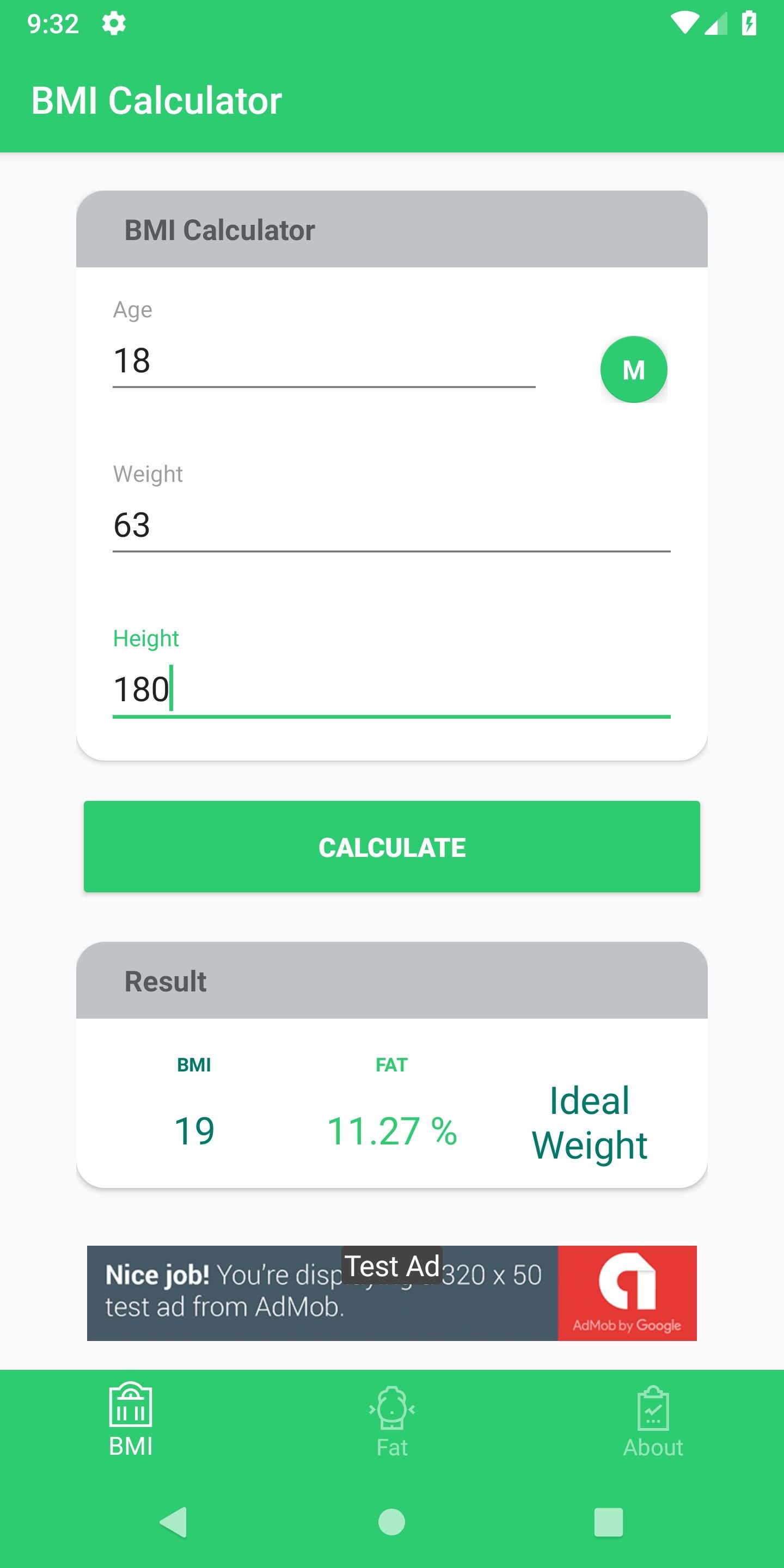 How to Create a BMI Calculator Android App – Learn to Droid