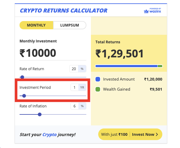 Free Crypto Profit Calculator India | Calculate Profit or Loss from Crypto Transactions with KoinX