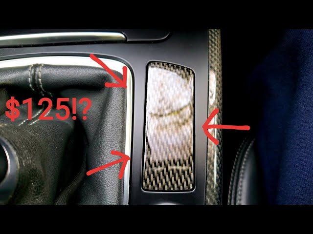 Are there any mods to replace the coin holder on center console?