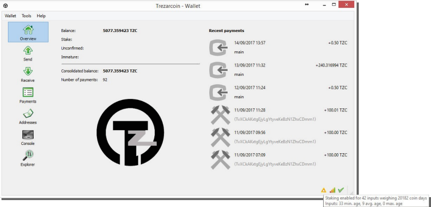 TrezarCoin (TZC) mining pools comparison | MiningPoolsList