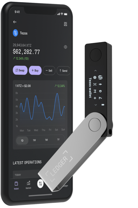 How do you delegate your tezos with a Ledger? | Coinhouse