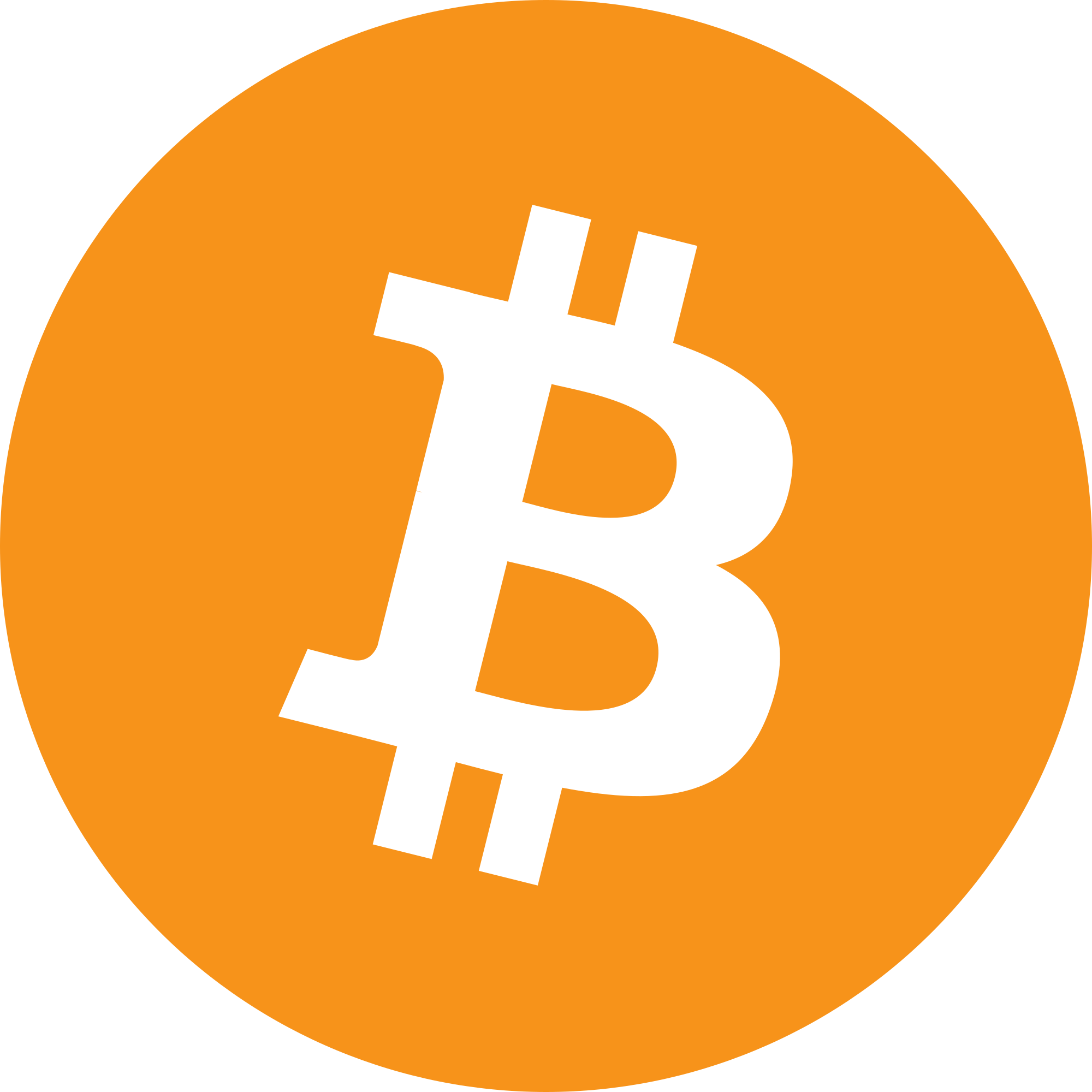 Bitcoin Logo transparent PNG - StickPNG