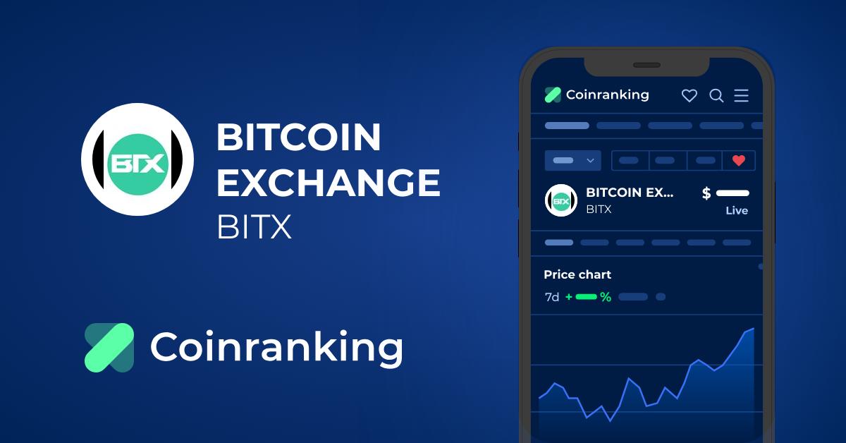 BitX Exchange Price Today - BITX to US dollar Live - Crypto | Coinranking