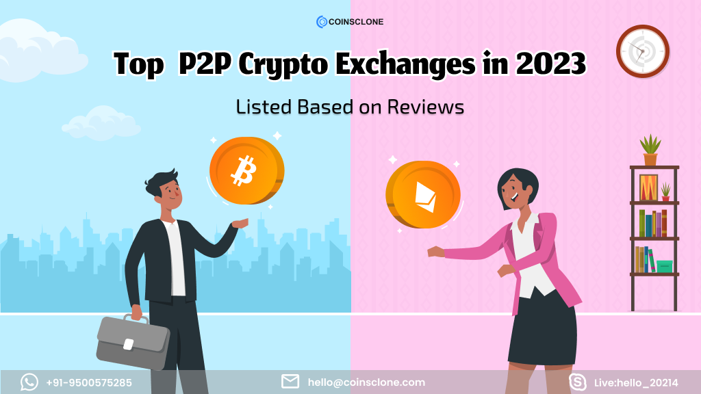 Best P2P Crypto Exchanges to Buy Bitcoin in 