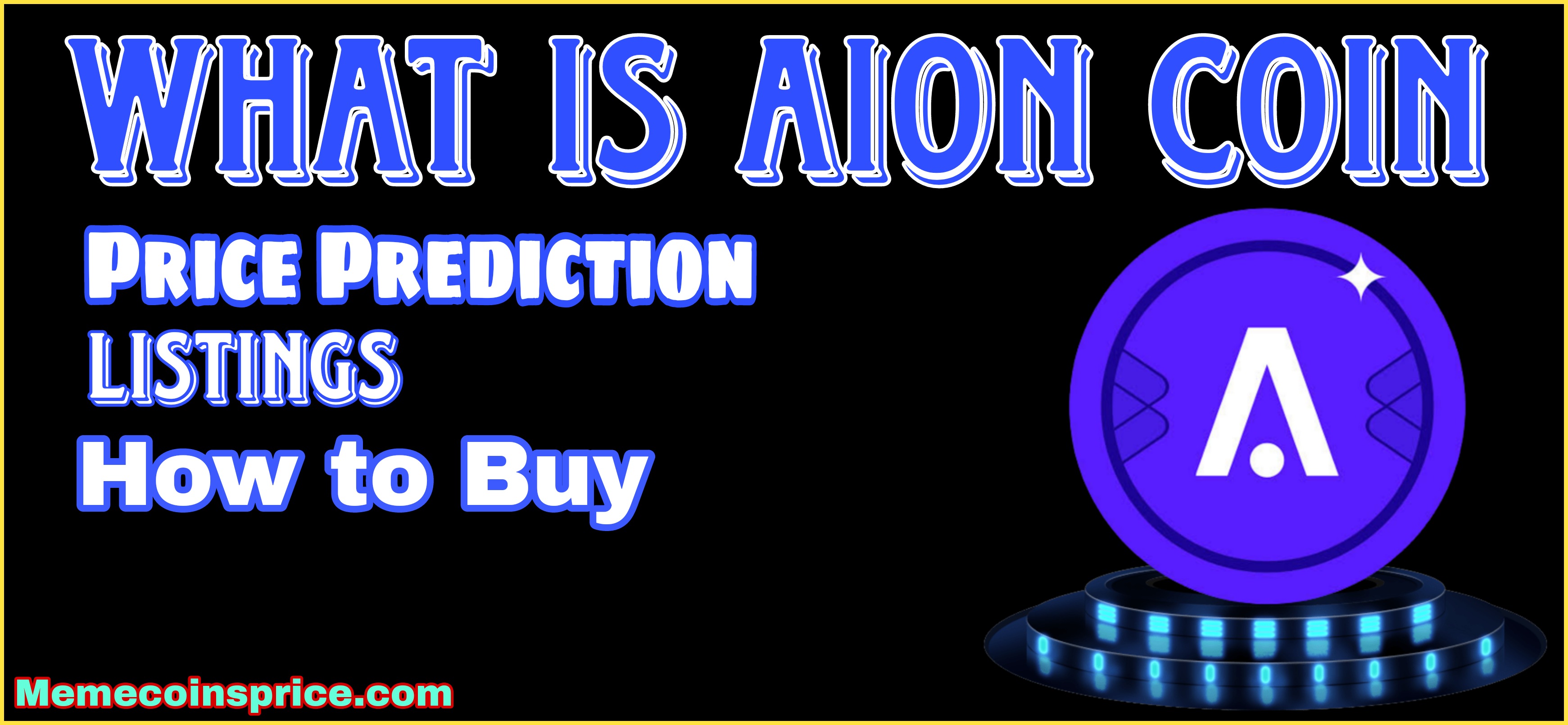 Aion Price Prediction up to $ by - AION Forecast - 