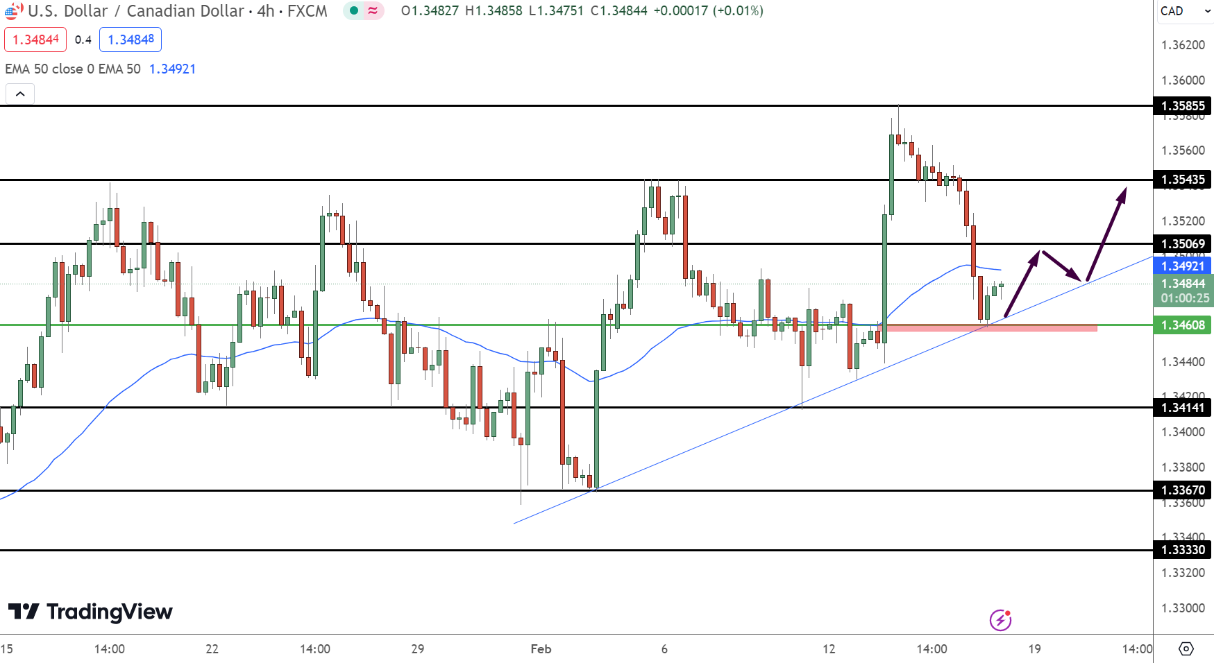 XRP to CAD Chart | Ripple to Canadian Dollar Live Price