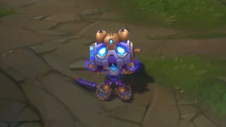 Hextech Amumu champion skins in League of Legends