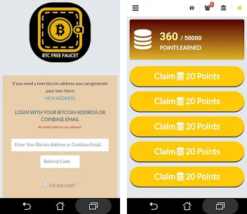 Best Bitcoin Faucet APK free download MB;