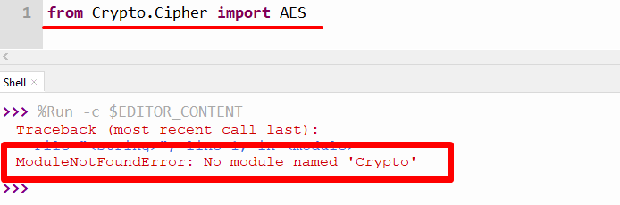 [Fixed] ModuleNotFoundError: No module named ‘cryptography’ – Be on the Right Side of Change