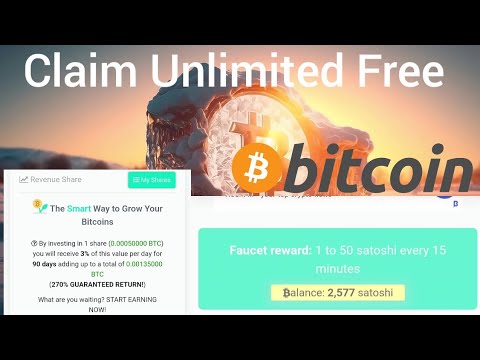 Bitcoin (BTC) Faucetpay Faucets | March 