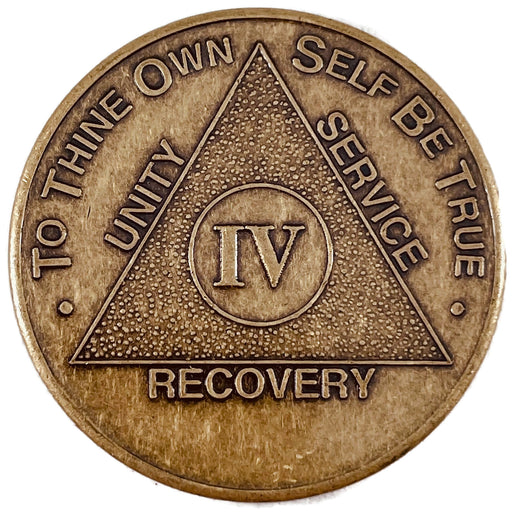 German Sobriety Coin up to 60yrs — MY RECOVERY STORE