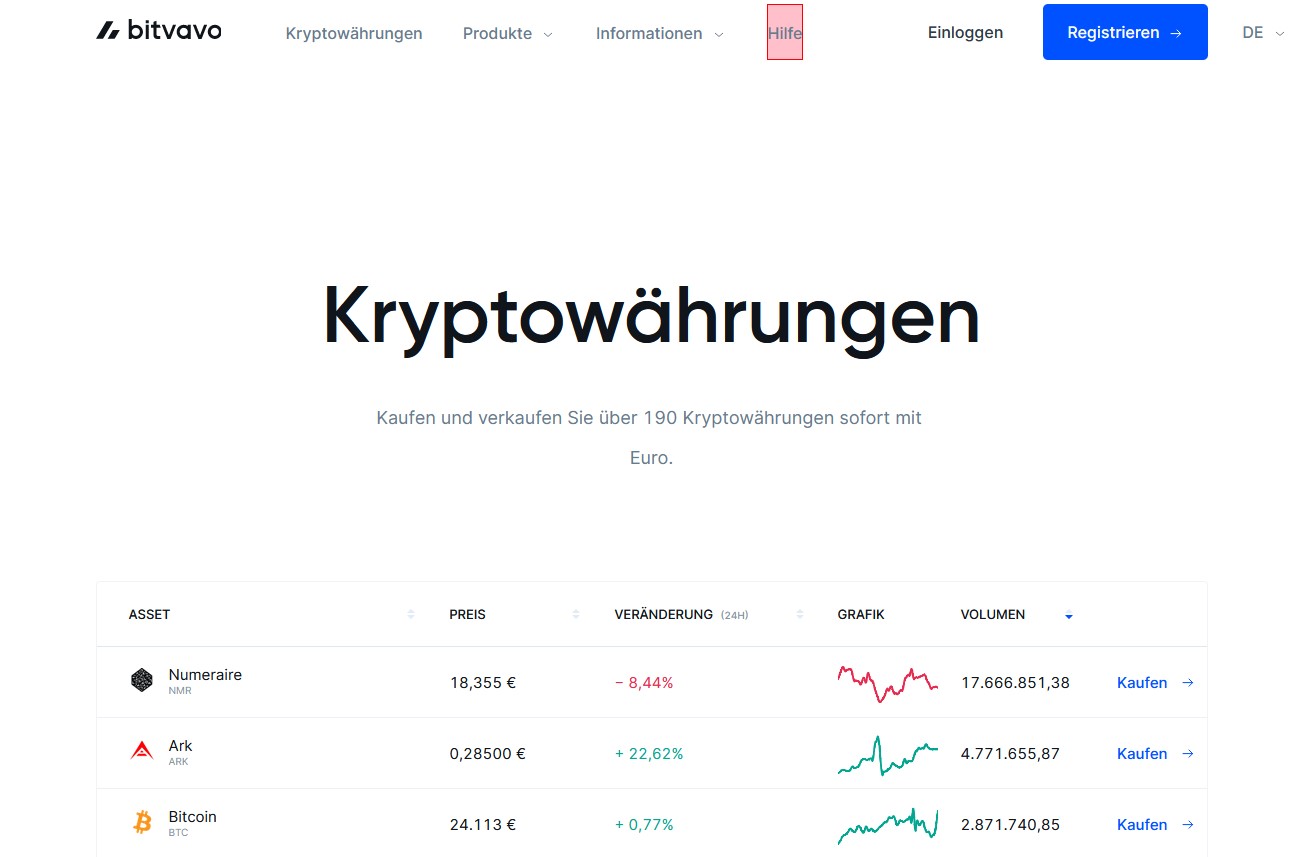 CoinTracking · Altcoin Wallet Import