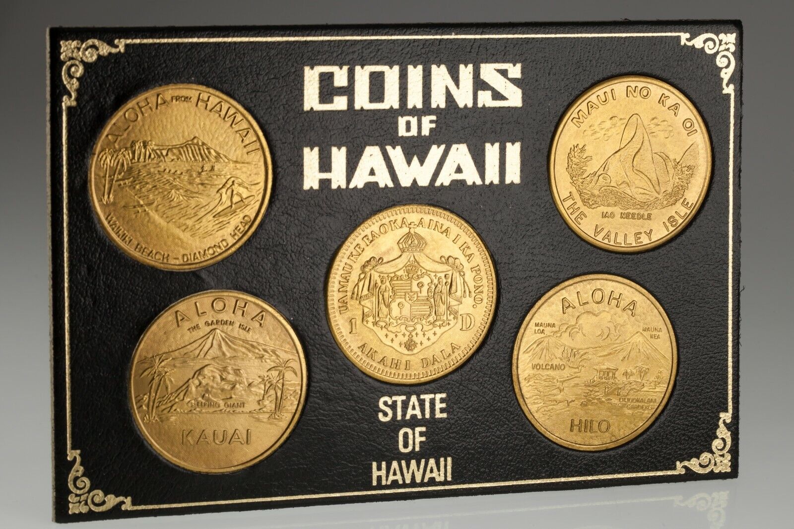 Kingdom of Hawaii coins in Rainbow Falls Collection at ANA