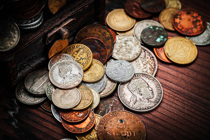 Sell Coin Collection – The How, Where & Who Buys Old Coins