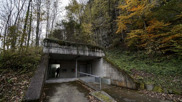 Switzerland’s bitcoin bunker