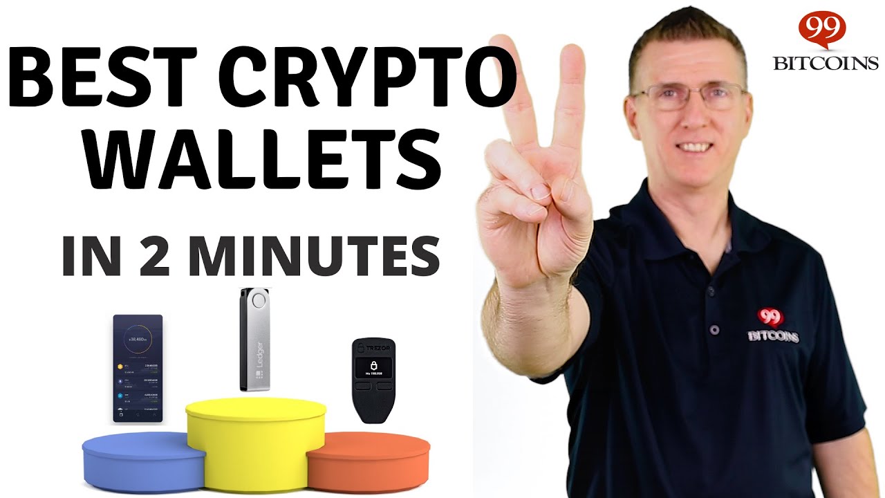 3 Best Bitcoin / Cryptocurrency Wallets → (Tutorial & Reviews)