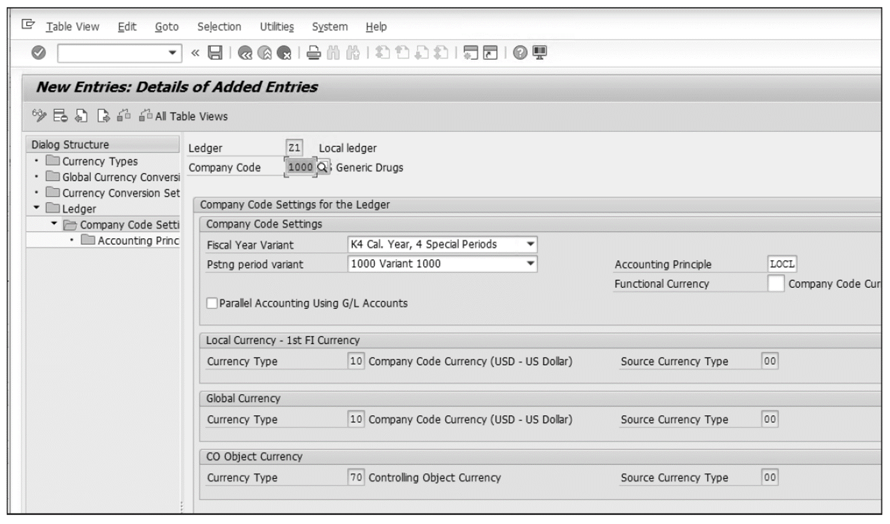 FIN 3. Extension Ledger in S/4HANA – MP's S/4HANA