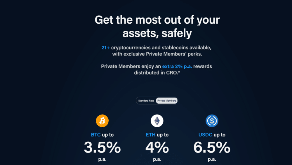 What Is a Cryptocurrency Savings Account?