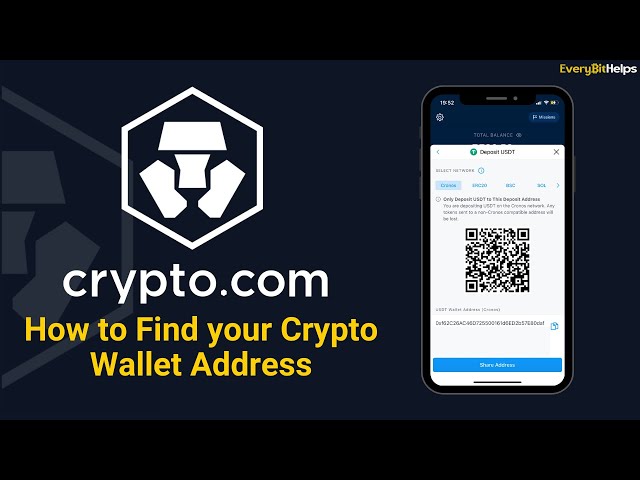 How To Find My Crypto Wallet Address | family-gadgets.ru